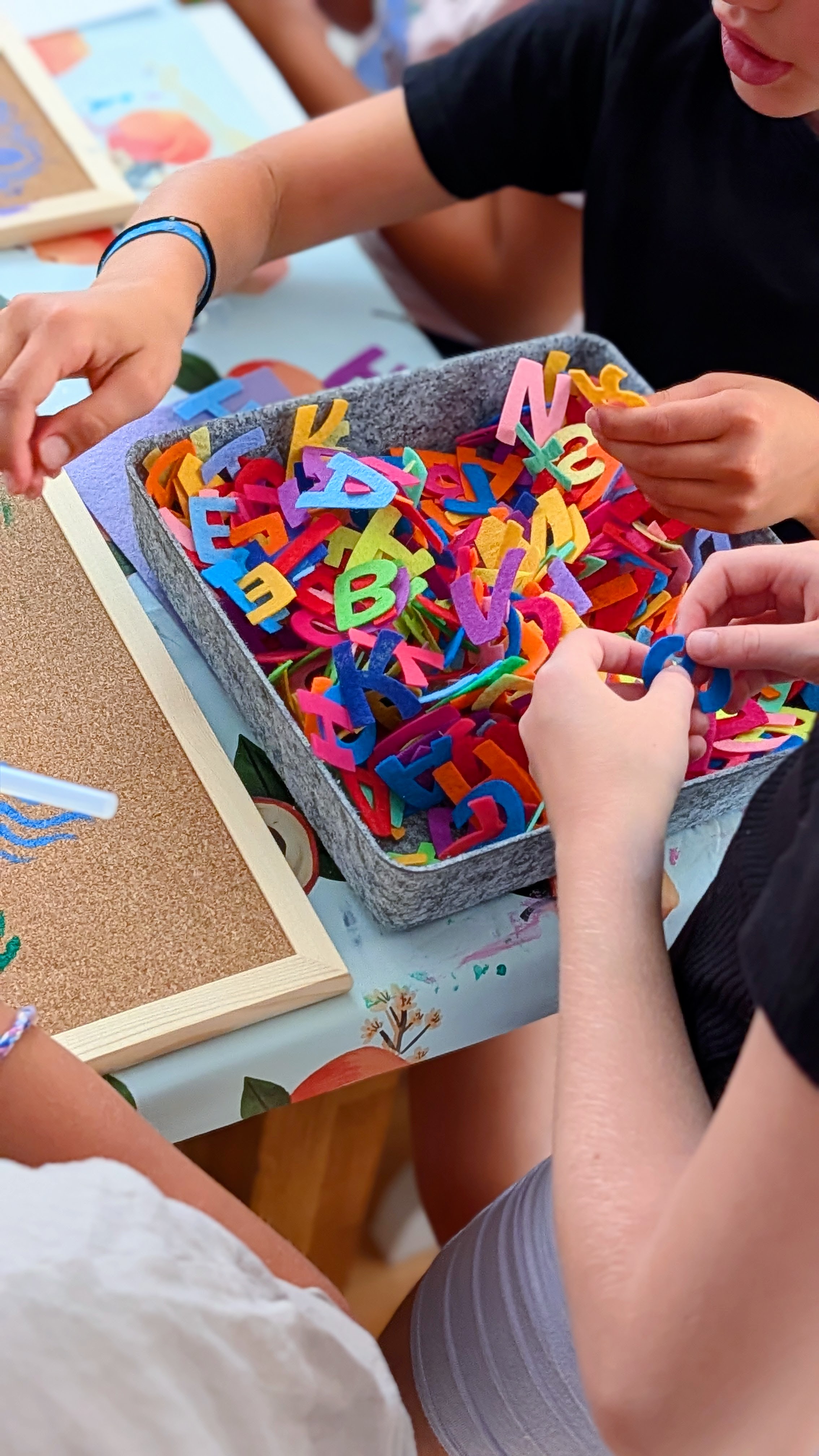 Kindergeburtstage in der Kreativ-Werkstatt